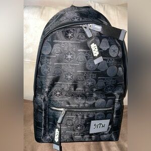 Star Wars Galactic Black Backpack
